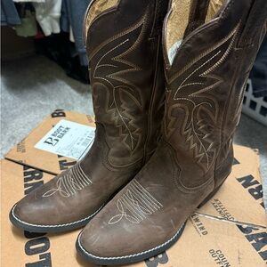 Shyanne Dark Brown Western Boots